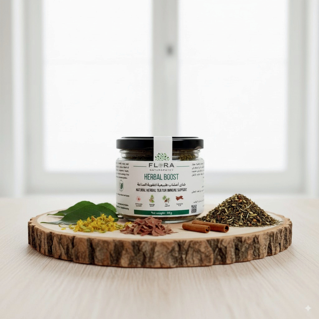 Renforcement Immunitaire — Herbal Boost